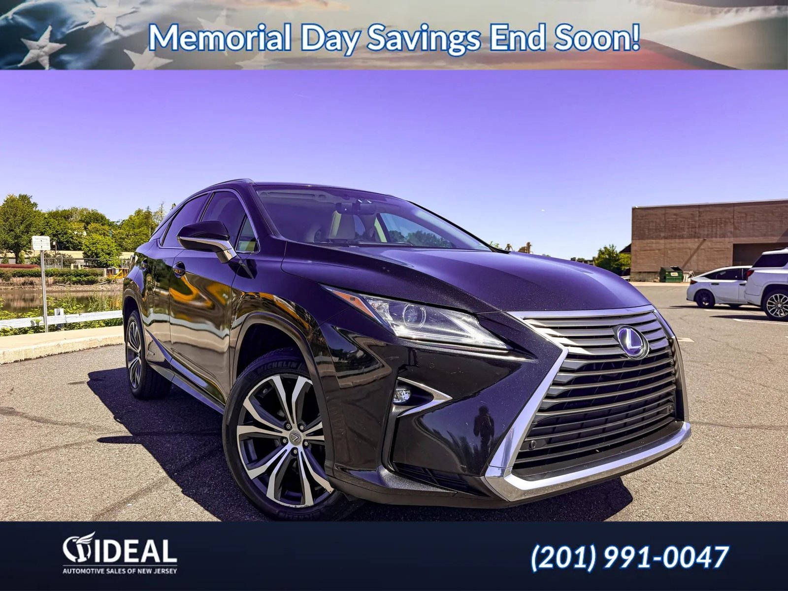 Used 2016 Lexus RX 450h AWD image 1