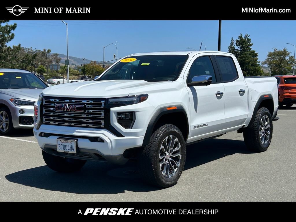 Used 2024 GMC Canyon Denali