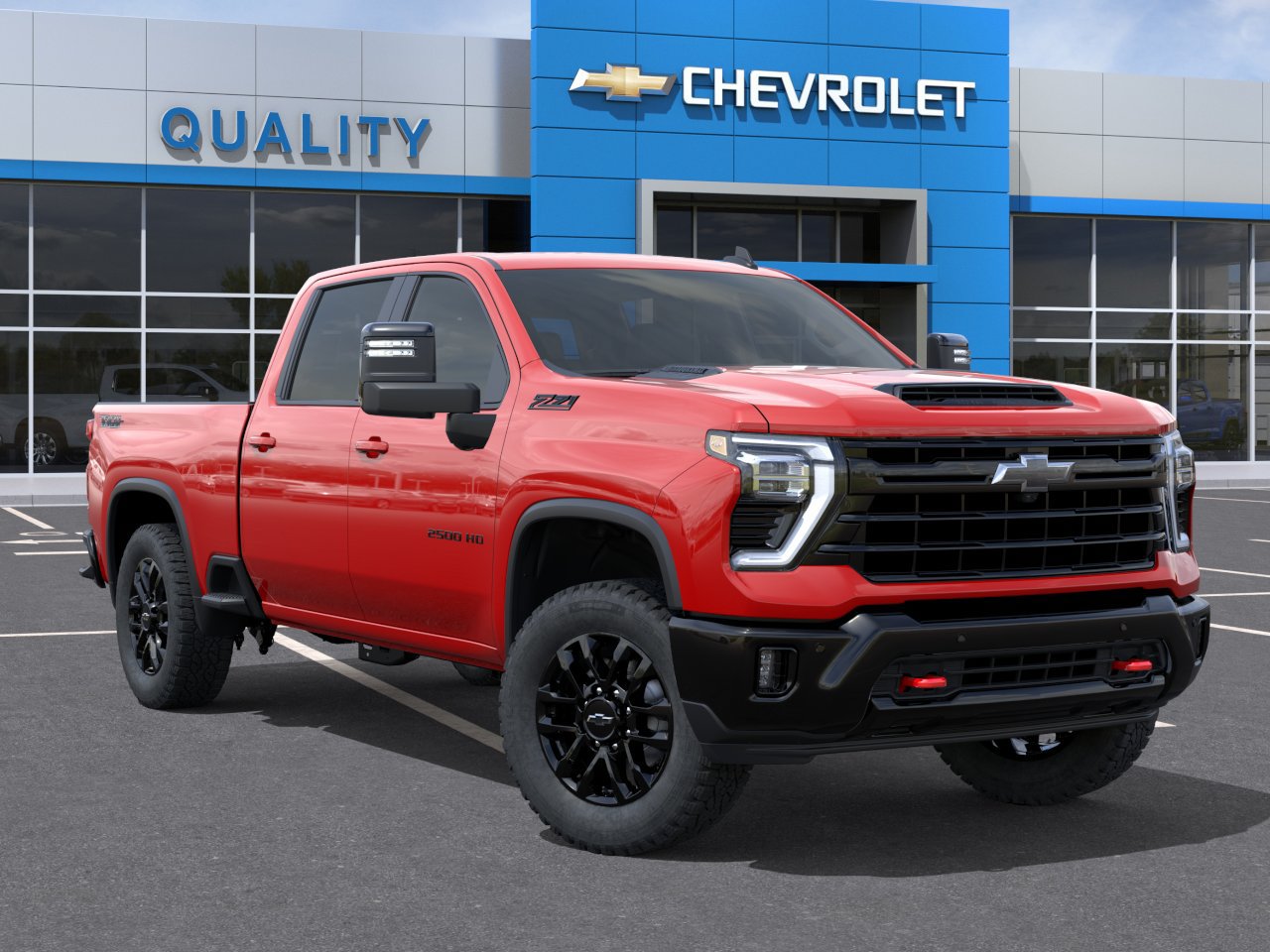 New 2026 Chevrolet Silverado 2500 LT w/ Trail Boss Package AWD/4WD image 7
