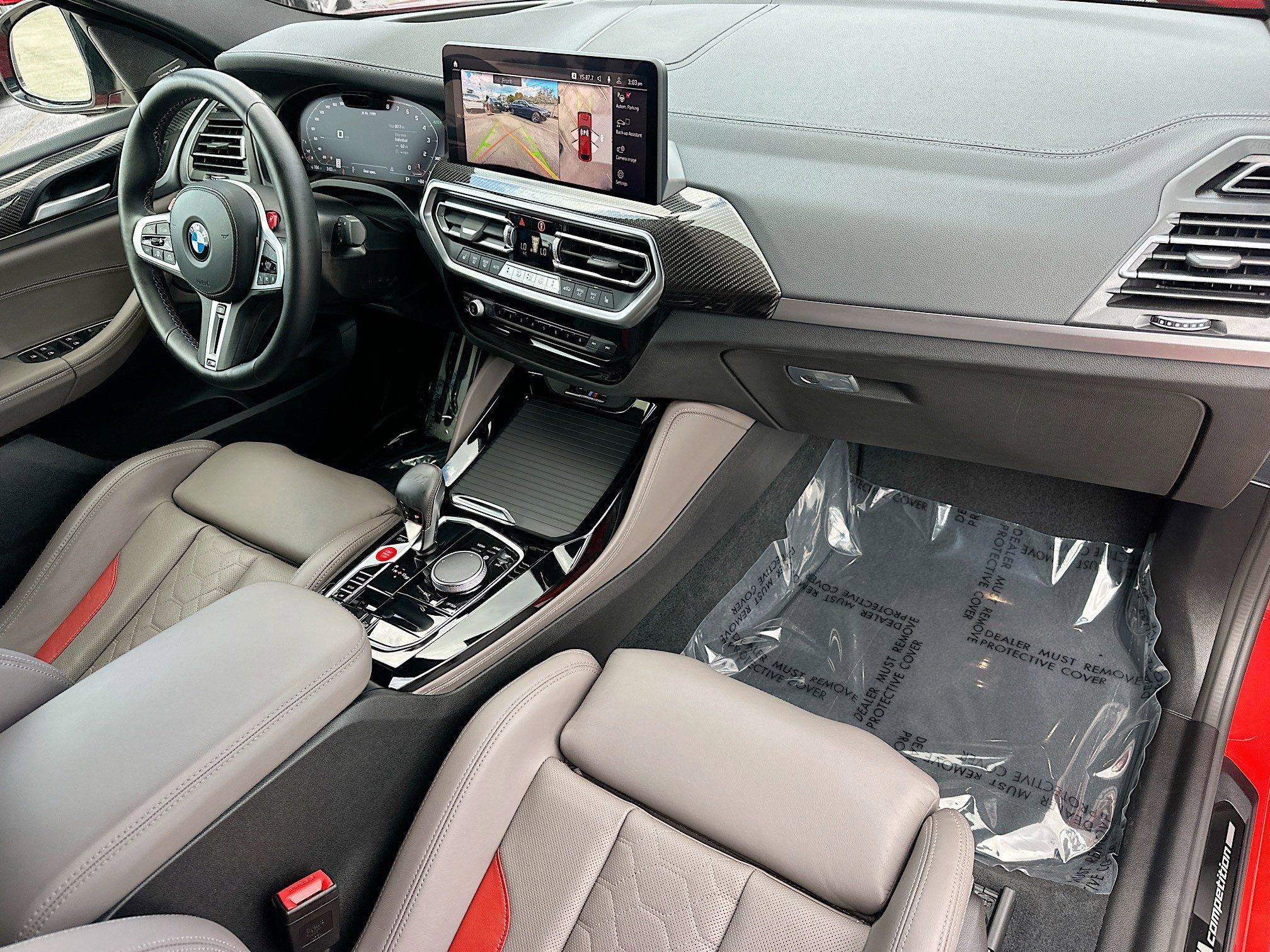 Used 2025 BMW X4 M w/ Competition Package image 35