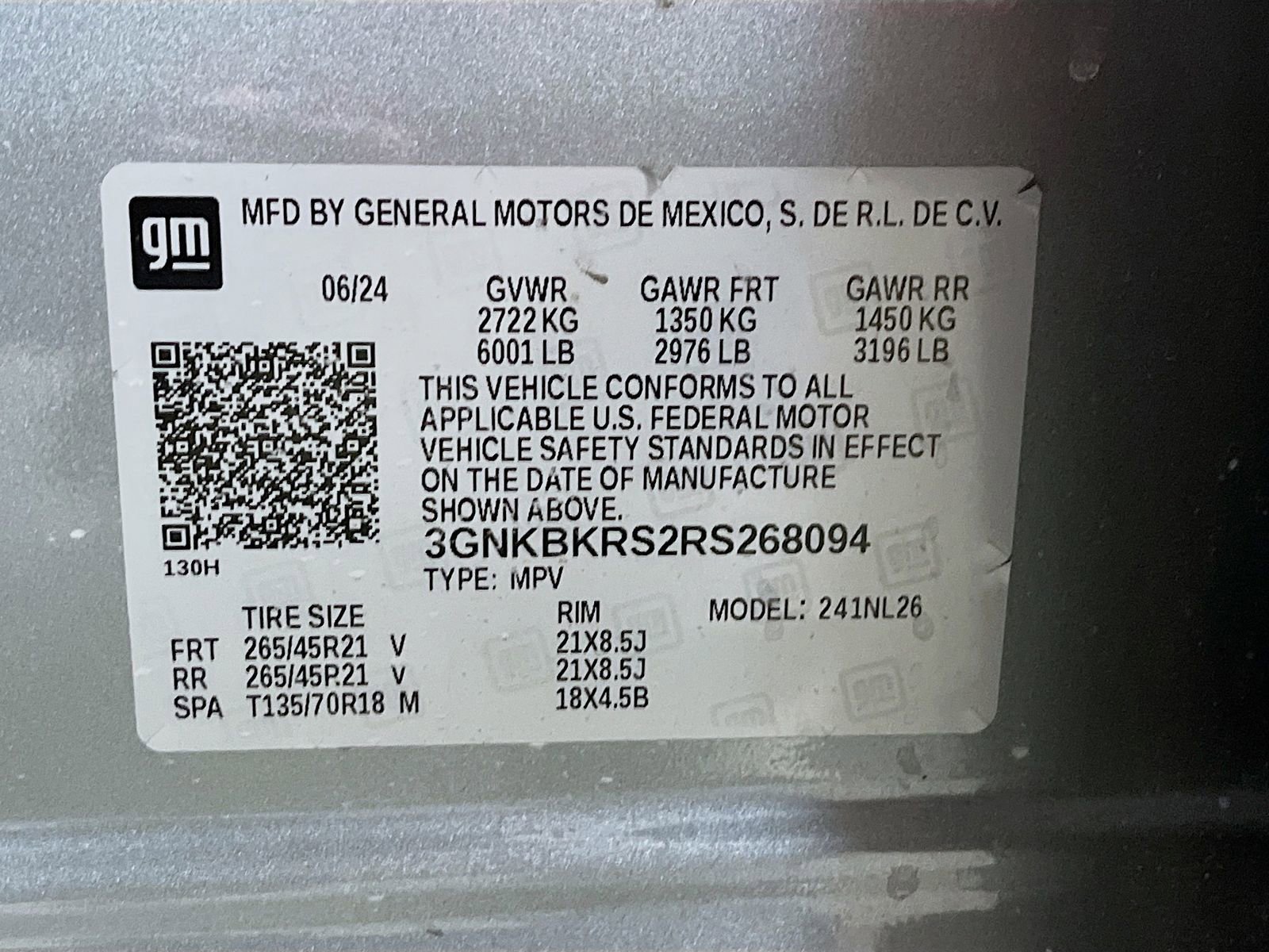 Used 2024 Chevrolet Blazer RS w/ Driver Confidence II Package image 34