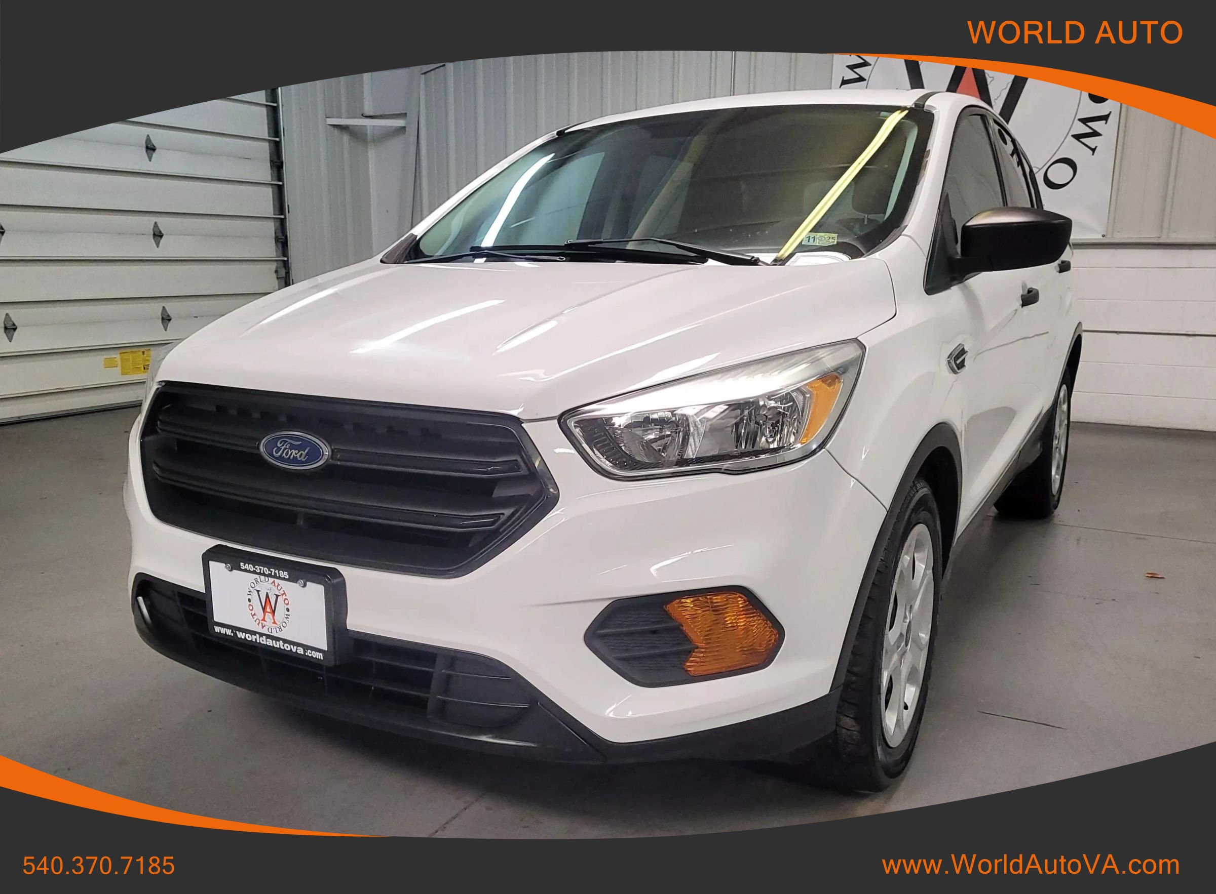Used 2017 Ford Escape S FWD image 1