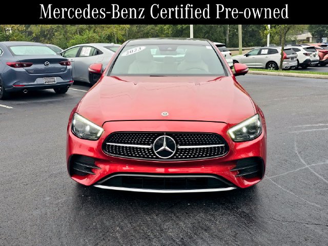Certified 2023 Mercedes-Benz E 350 4MATIC Sedan image 3