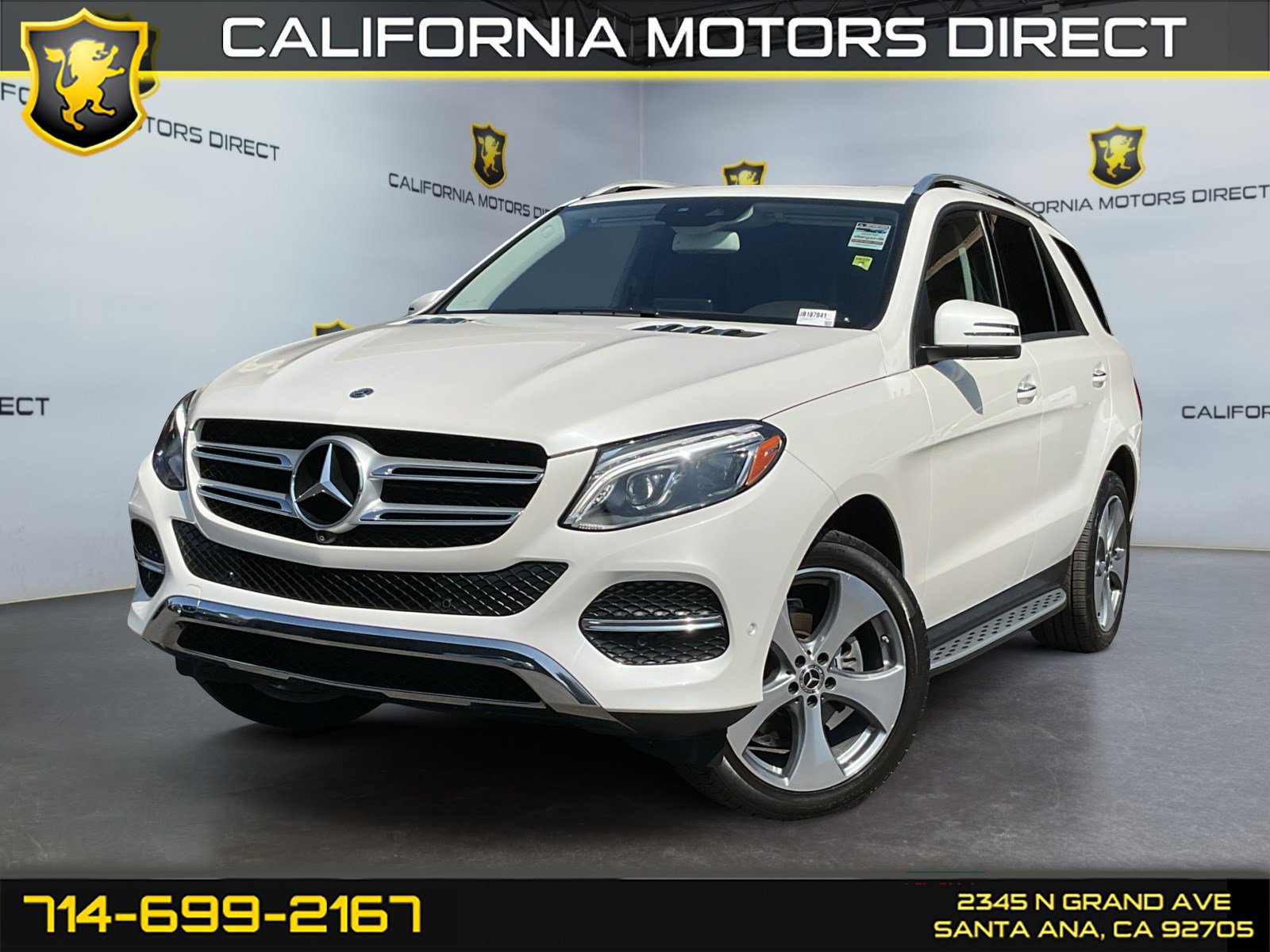 Used 2018 Mercedes-Benz GLE 350