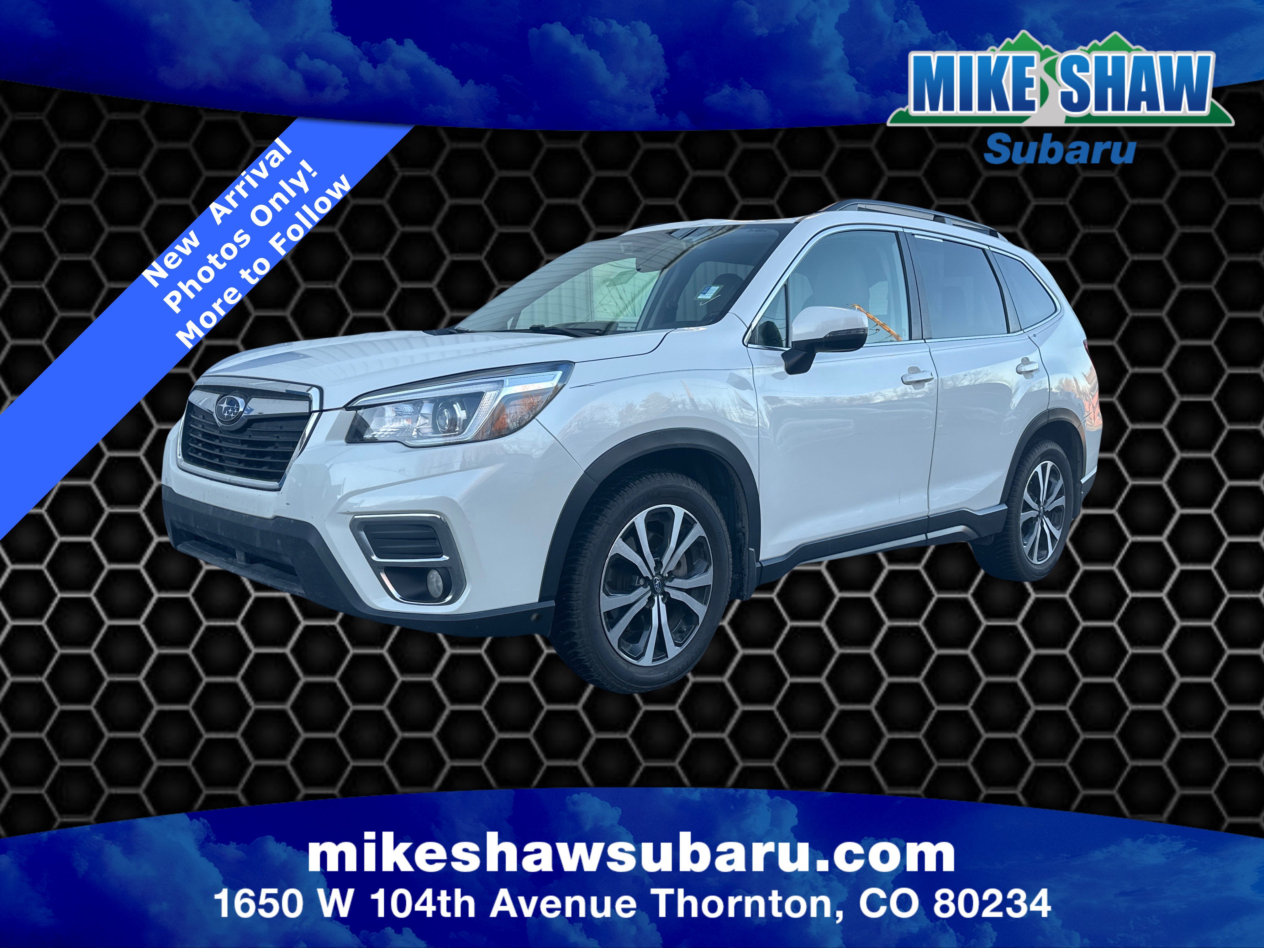 Used 2020 Subaru Forester Limited w/ Popular Package #3