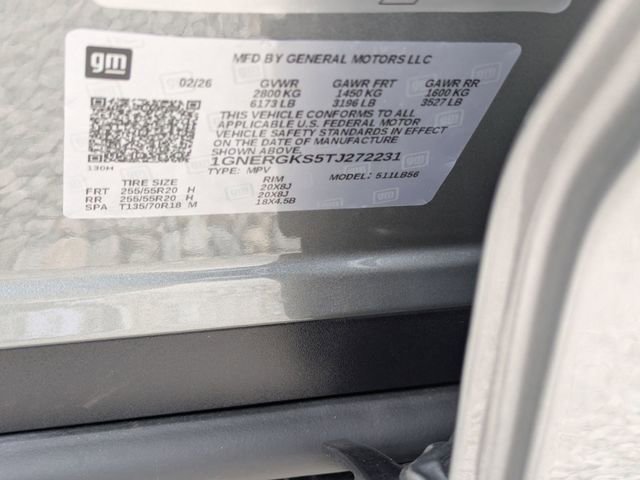 New 2026 Chevrolet Traverse LT w/ Sun and Wheel Package image 42