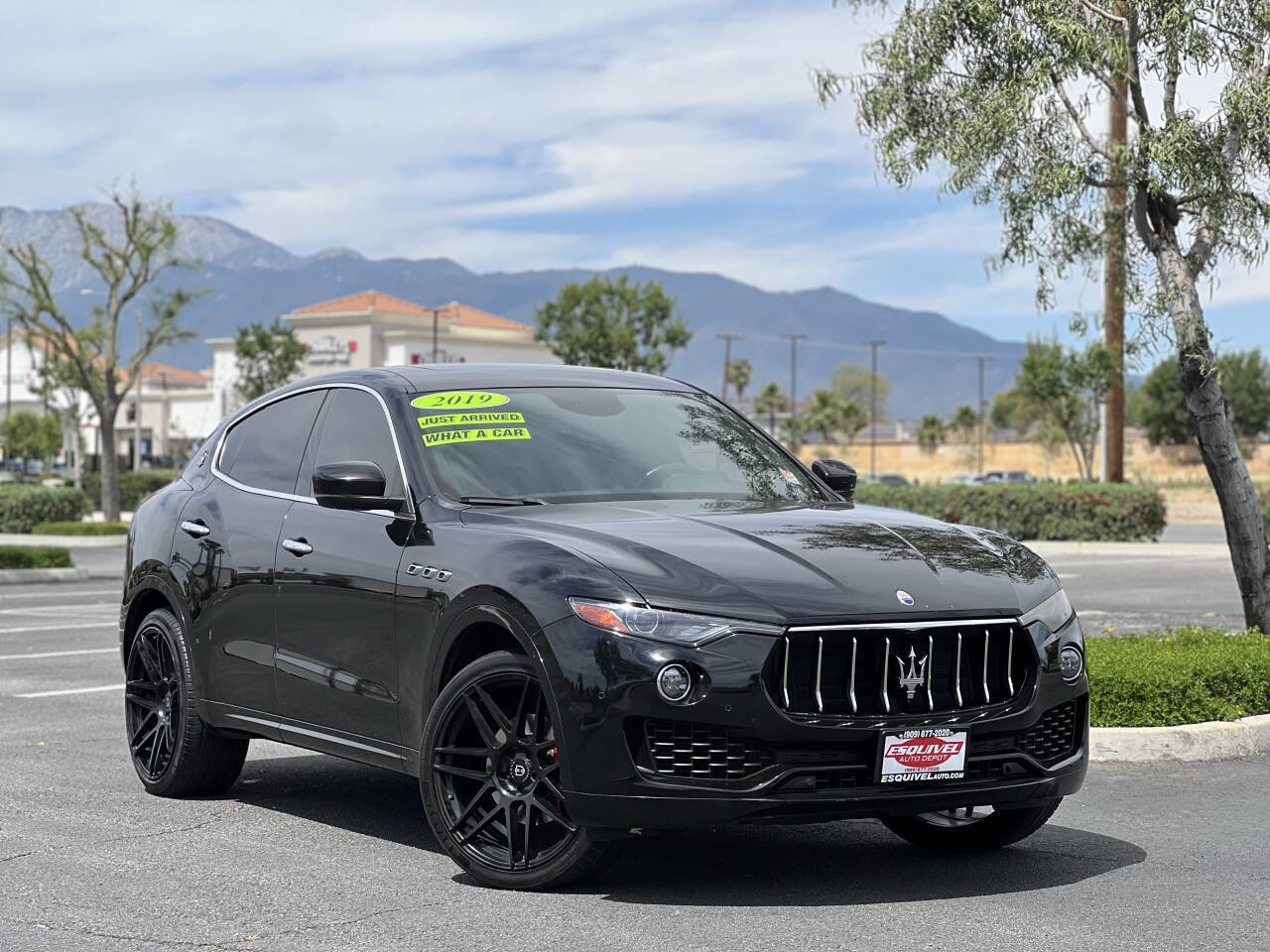 Used 2019 Maserati Levante image 1