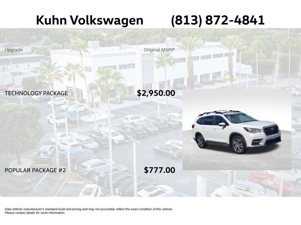 Used 2020 Subaru Ascent Limited w/ Technology Package AWD/4WD image 5