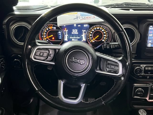 Used 2020 Jeep Wrangler Unlimited Sahara AWD/4WD image 15