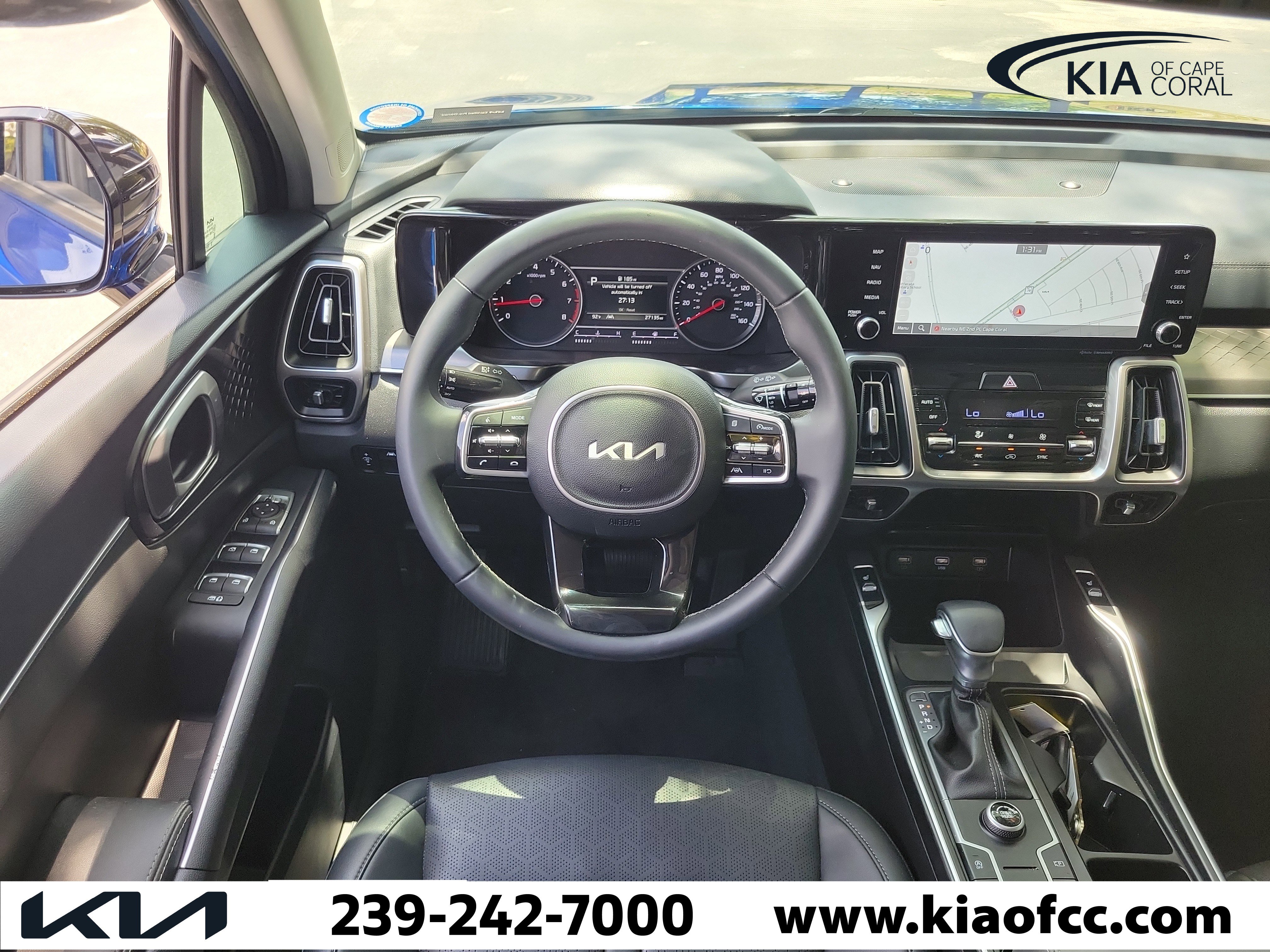 Used 2022 Kia Sorento S w/ Panoramic Sunroof Package FWD image 17