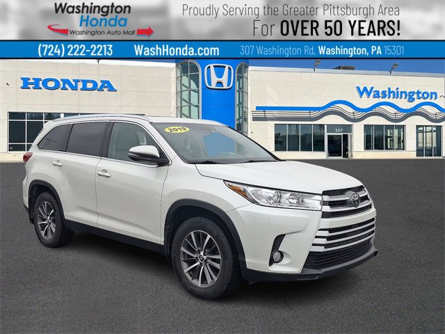 Used 2019 Toyota Highlander XLE image 1