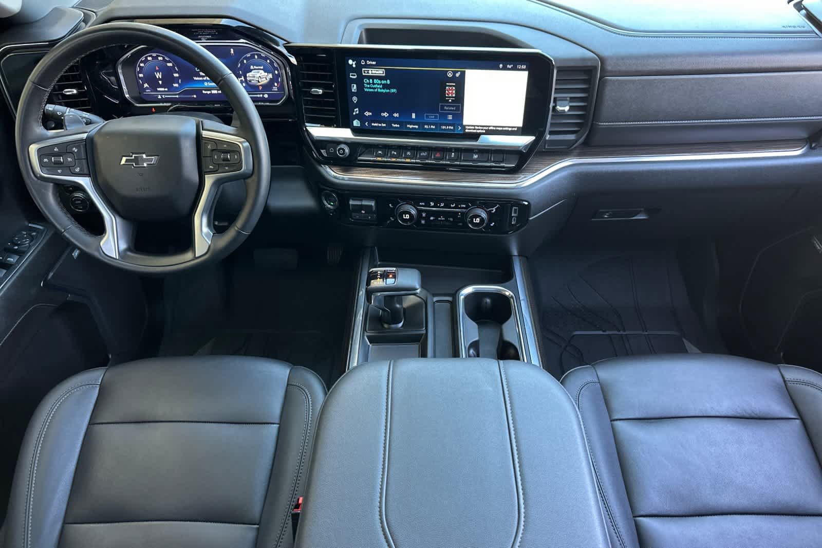Used 2024 Chevrolet Silverado 1500 RST w/ RST All Star Premium Package AWD/4WD image 12