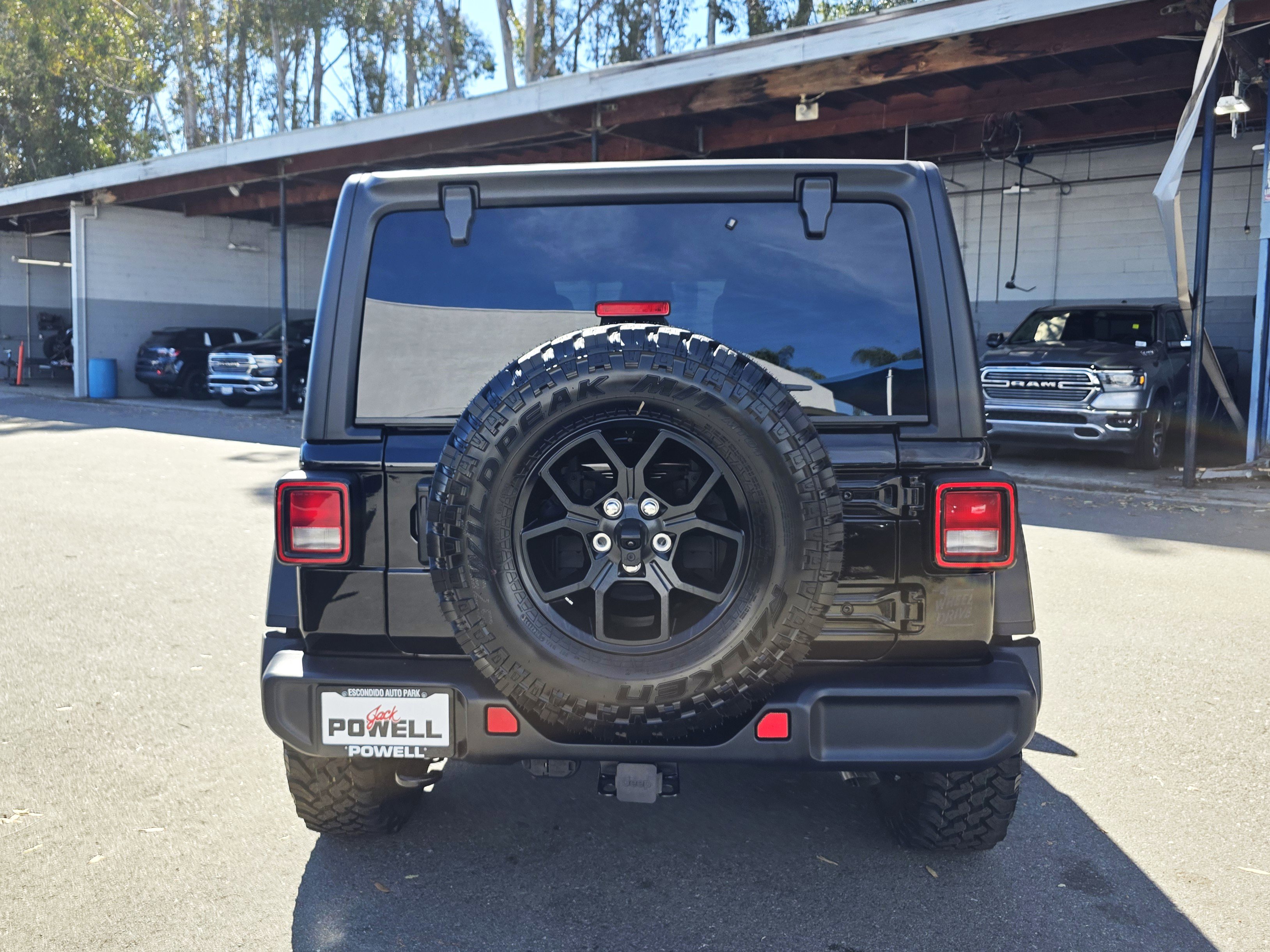 New 2026 Jeep Wrangler Willys image 4