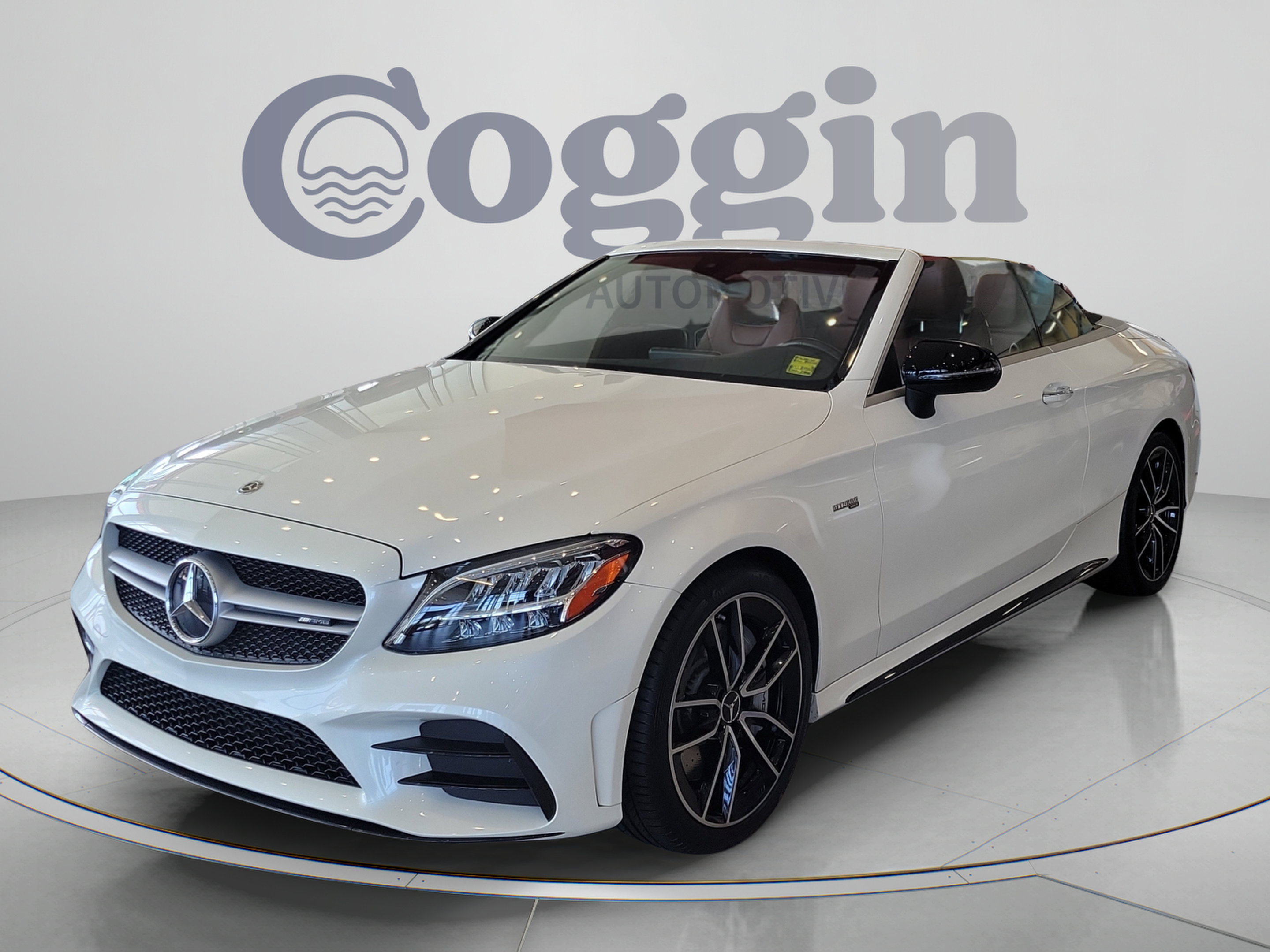 Used 2021 Mercedes-Benz C 43 AMG 4MATIC Cabriolet