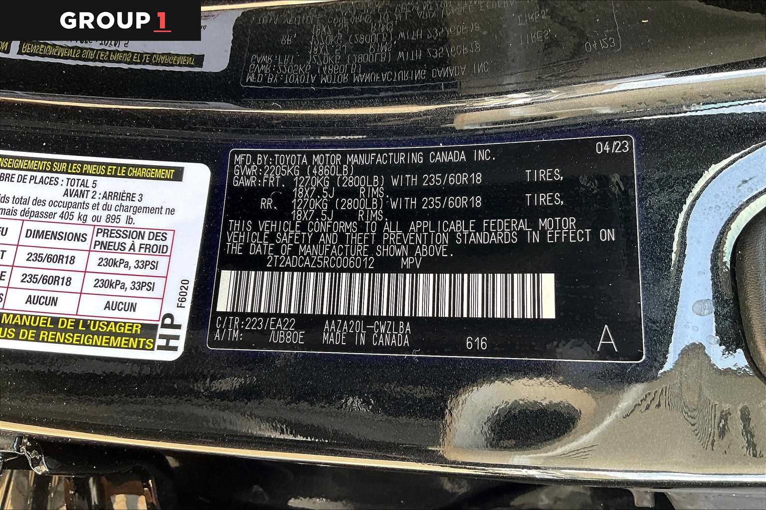 Used 2024 Lexus NX 250 FWD w/ Towing Package (2000 Lbs) image 34