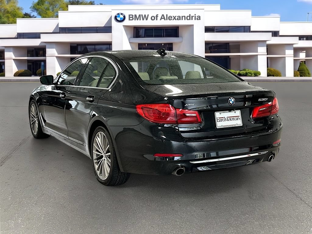 Used 2018 BMW 530i xDrive w/ Premium Package AWD/4WD image 5