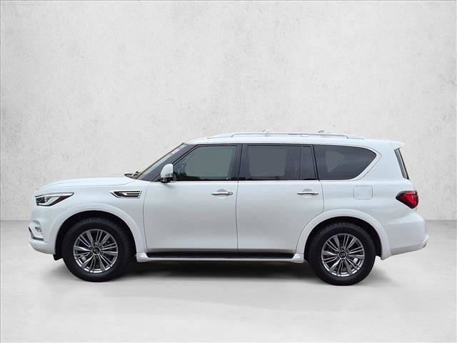 Used 2022 INFINITI QX80 Luxe w/ Cargo Package AWD/4WD image 5