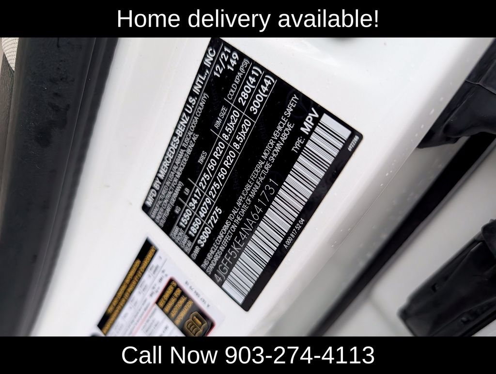 Used 2022 Mercedes-Benz GLS 450 4MATIC image 41