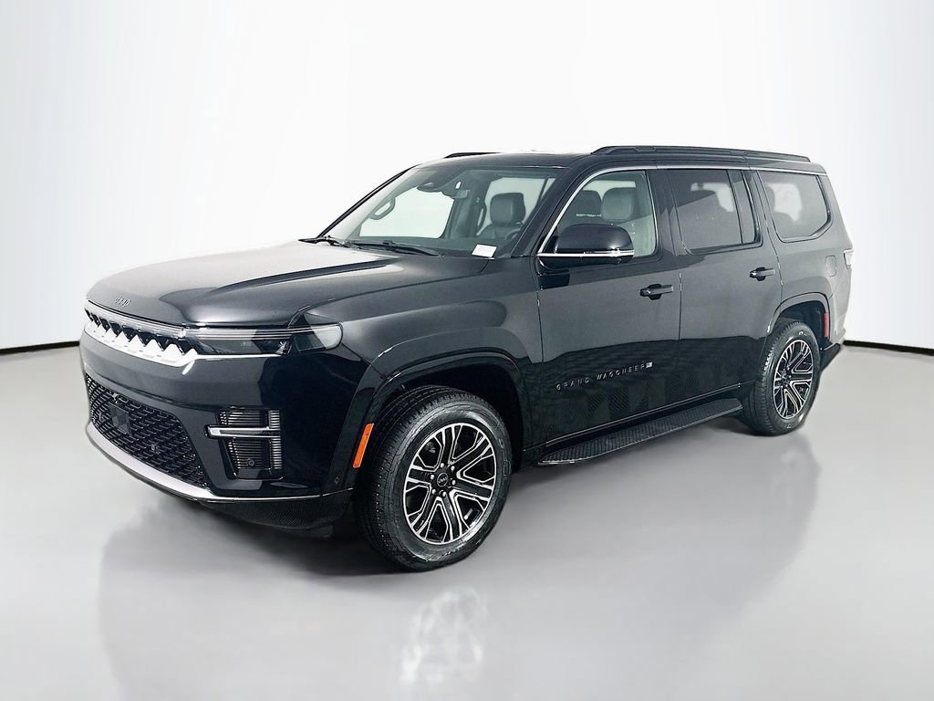 New 2026 Jeep Grand Wagoneer 2WD w/ Premium Group I video 3