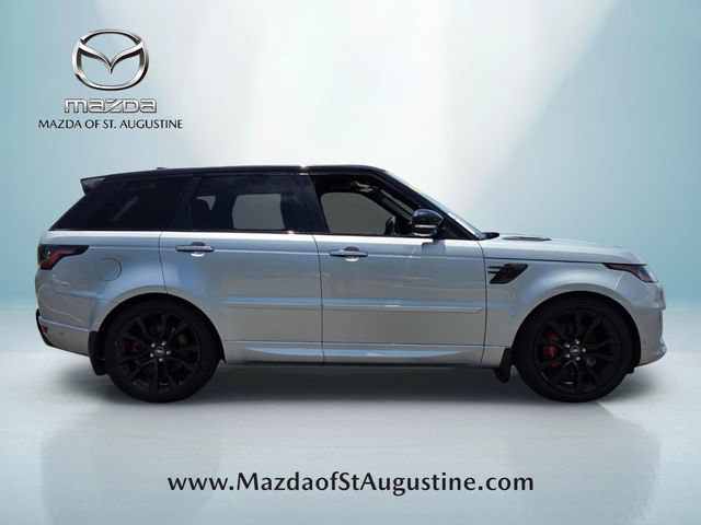 Used 2021 Land Rover Range Rover Sport HST AWD/4WD image 15