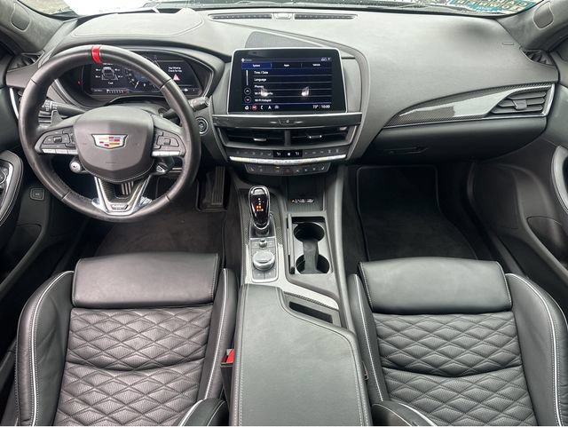 Certified 2024 Cadillac CT5 V Blackwing w/ Driver Assist Package RWD image 19