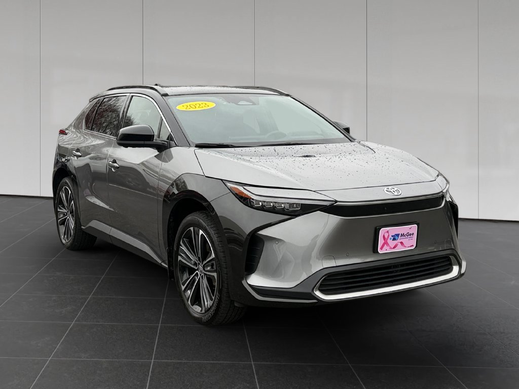 Used 2023 Toyota bZ4X AWD w/ Weather Package image 8