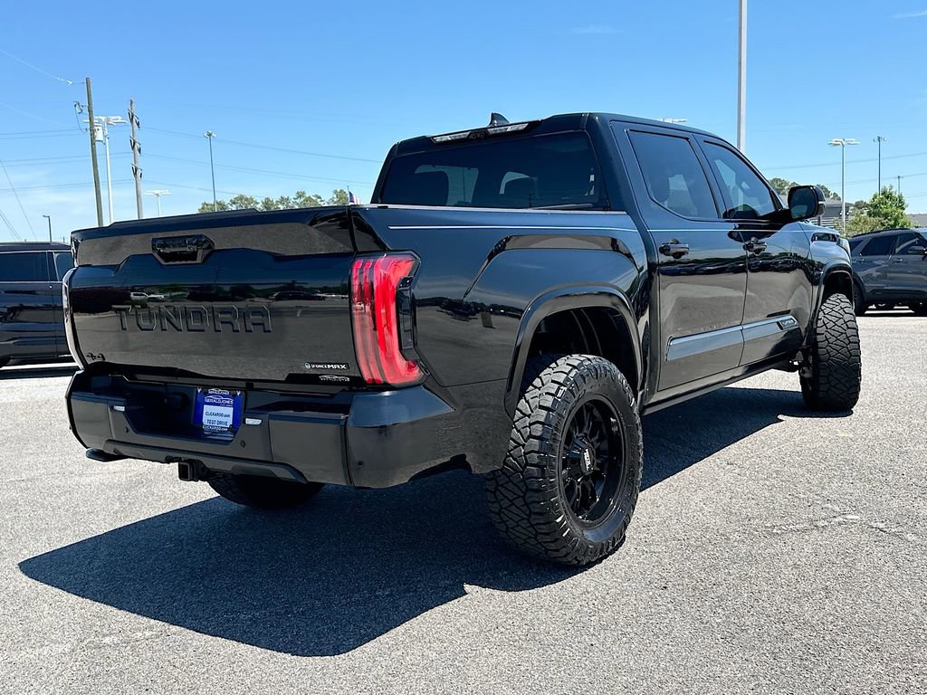 Used 2025 Toyota Tundra Platinum AWD/4WD image 7