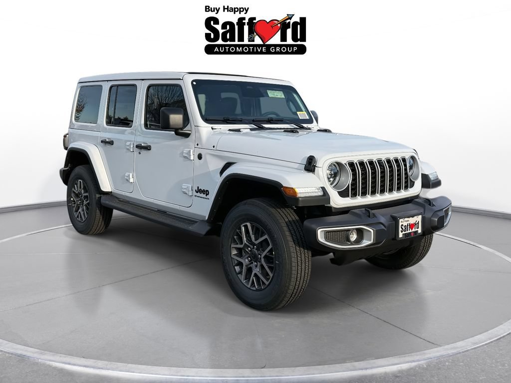 New 2026 Jeep Wrangler Unlimited Sahara AWD/4WD image 9