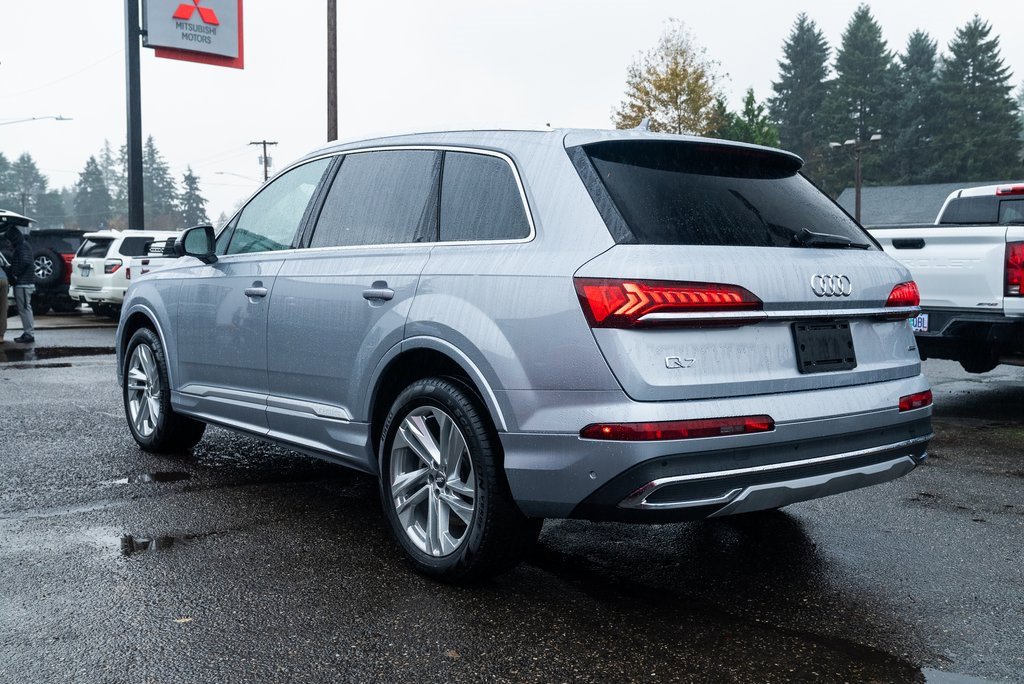 Used 2020 Audi Q7 3.0T Premium Plus w/ Premium Plus Package image 4