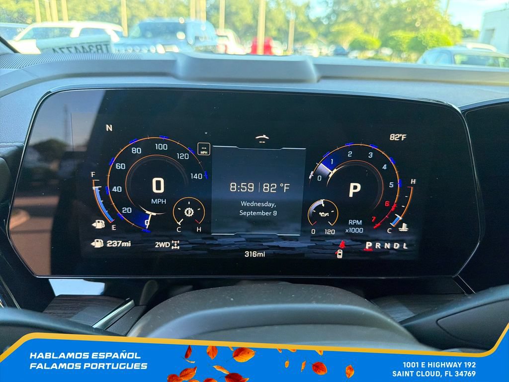 New 2026 Chevrolet Tahoe LT w/ Comfort Package AWD/4WD image 21