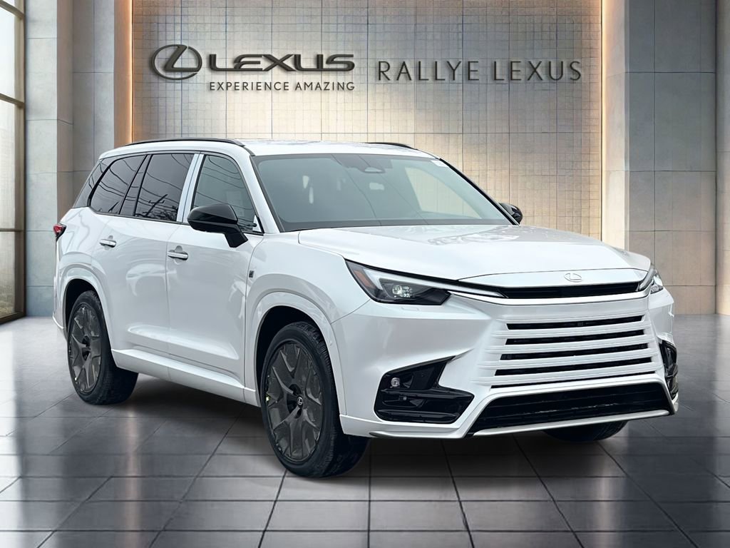 New 2026 Lexus TX 500h AWD