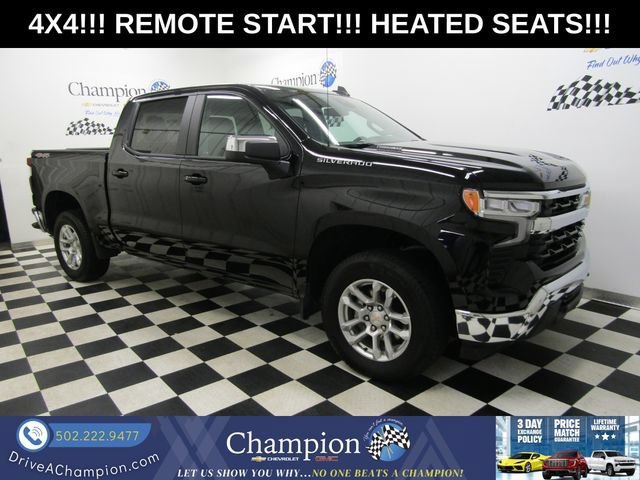 Certified 2025 Chevrolet Silverado 1500 LT AWD/4WD image 1