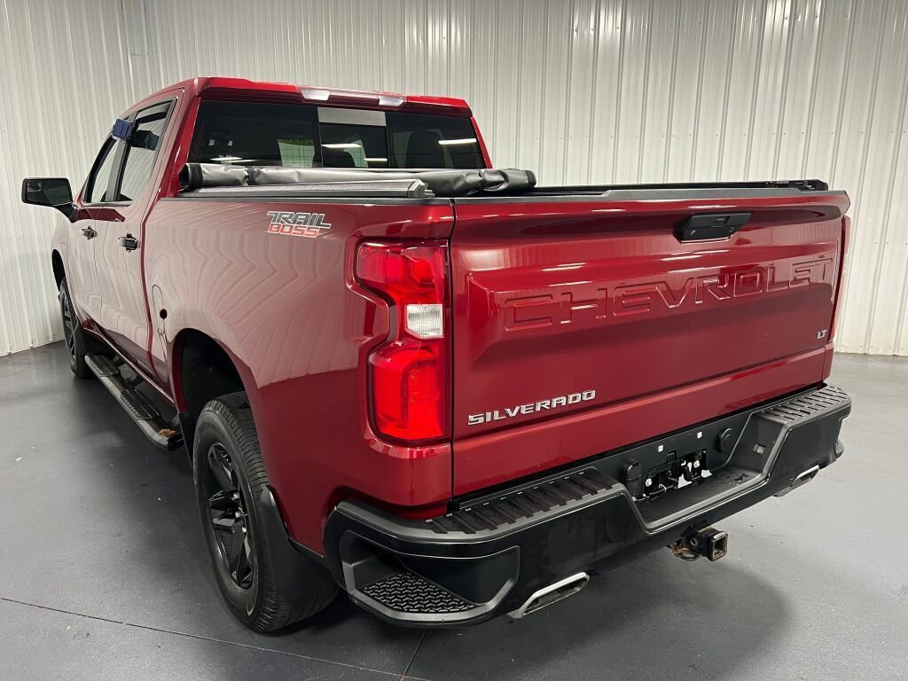 Used 2020 Chevrolet Silverado 1500 LT Trail Boss image 23