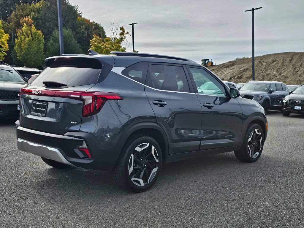Certified 2024 Kia Seltos SX AWD/4WD image 5