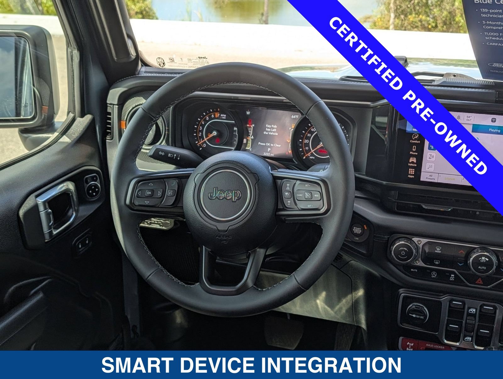 Used 2025 Jeep Gladiator Mojave w/ Safety Group AWD/4WD image 20