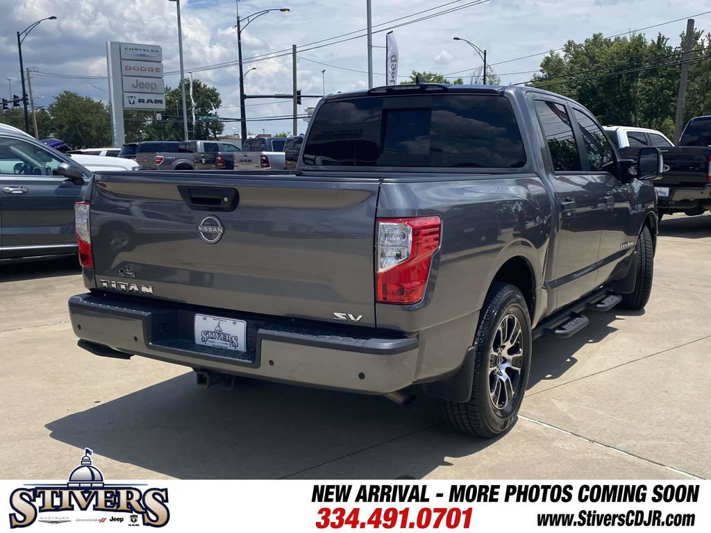 Used 2023 Nissan Titan SV w/ SV Convenience Package RWD image 42
