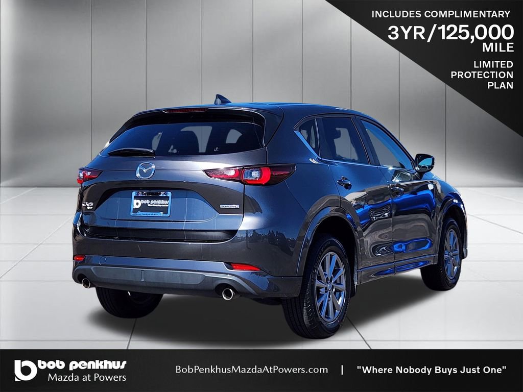 Used 2025 MAZDA CX-5 AWD 2.5 S w/ Select Package image 25