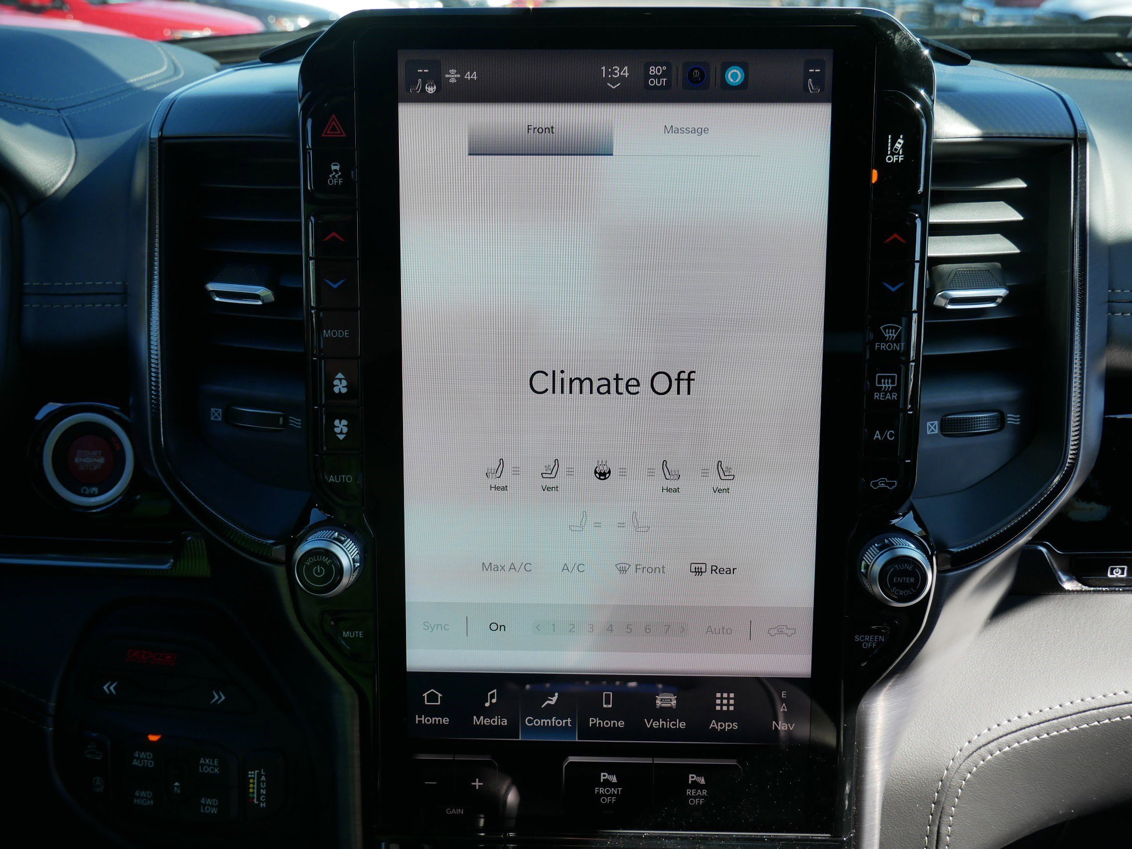 New 2025 RAM 1500 RHO w/ RHO Level 1 Equipment Group image 18