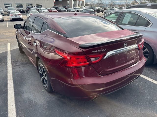 Used 2018 Nissan Maxima 3.5 SV image 4