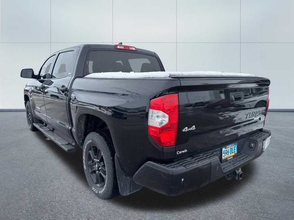Used 2021 Toyota Tundra SR5 AWD/4WD image 3