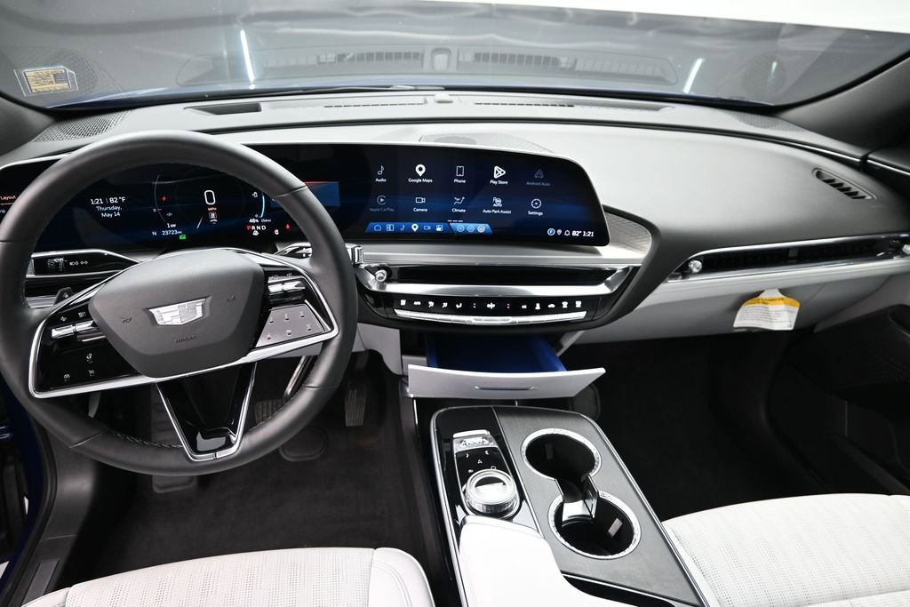 Certified 2024 Cadillac Lyriq Luxury w/ LPO, Floor Liner Package AWD/4WD image 13