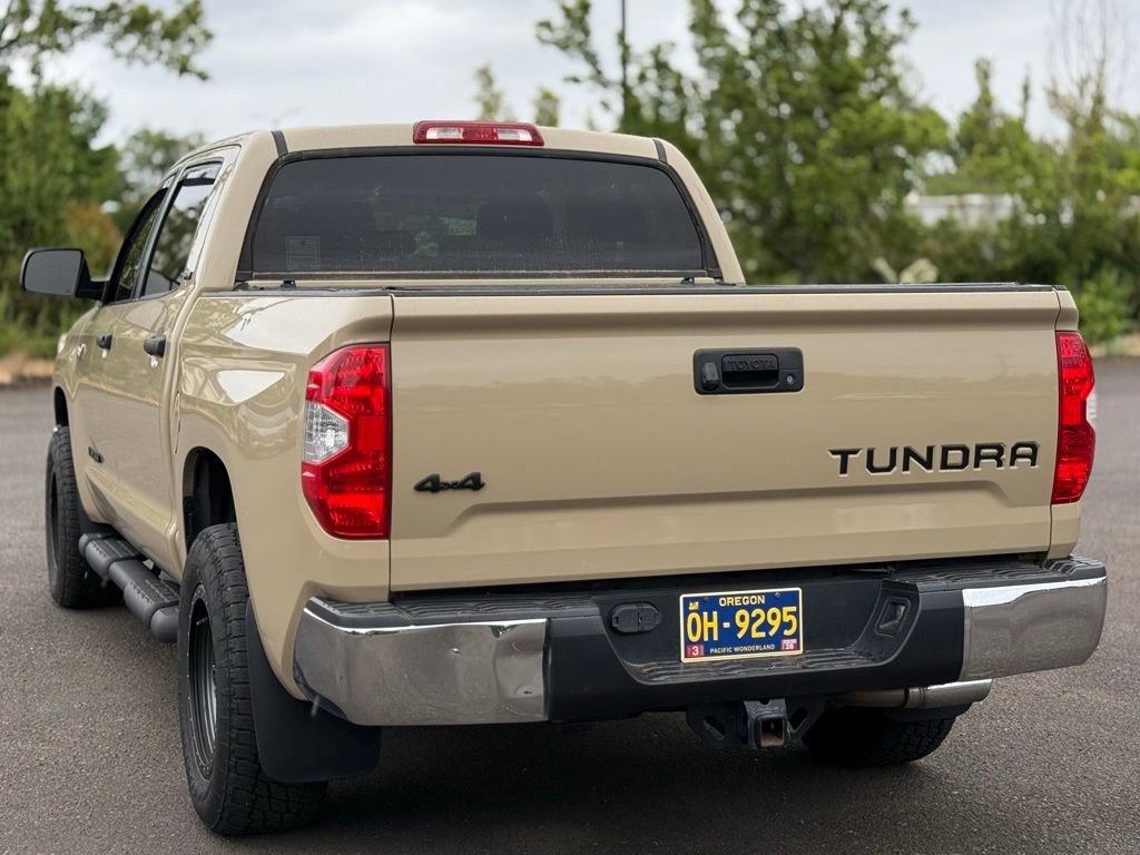 Used 2017 Toyota Tundra SR5 AWD/4WD image 3