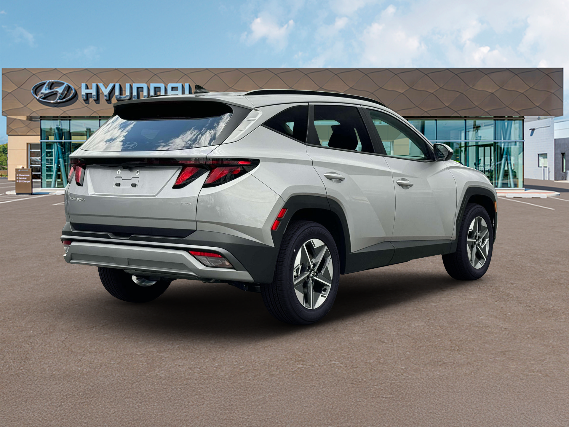 New 2026 Hyundai Tucson SEL AWD/4WD image 7