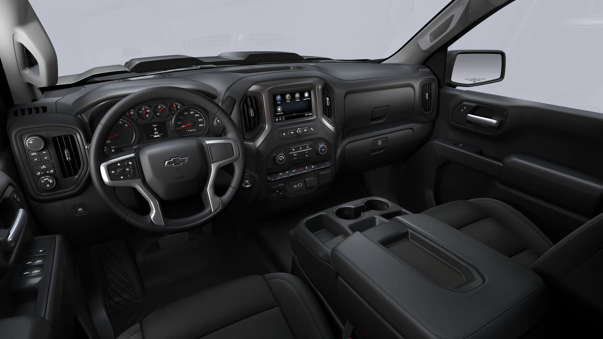 New 2026 Chevrolet Silverado 1500 Custom Trail Boss AWD/4WD image 43
