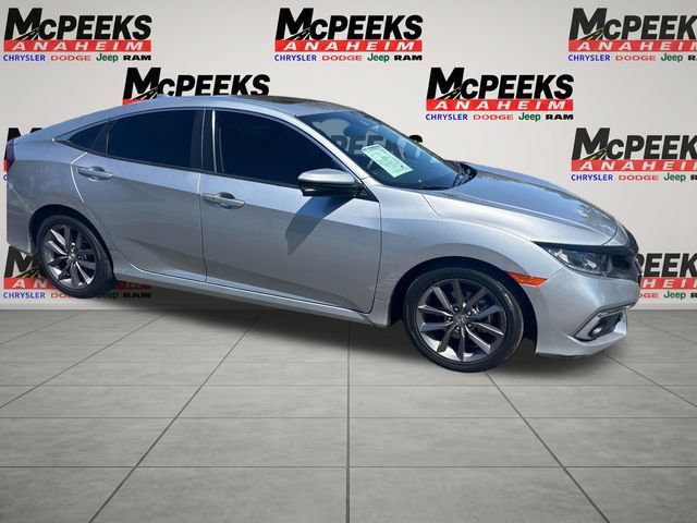 Used 2021 Honda Civic EX image 7
