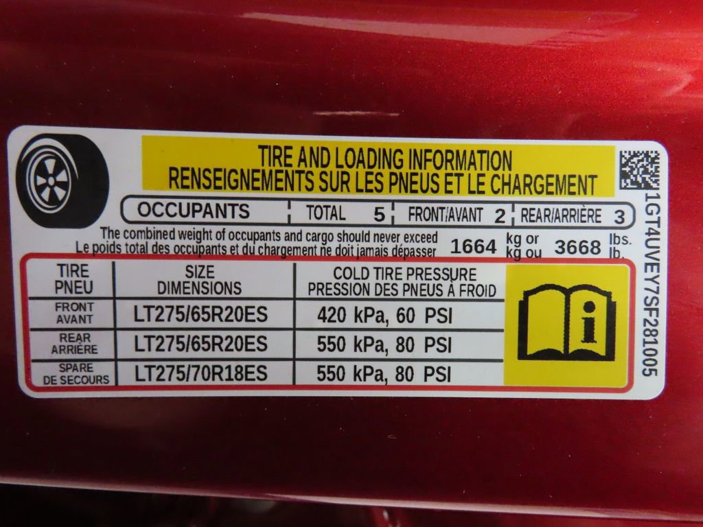 Used 2025 GMC Sierra 3500 AT4 w/ AT4 Premium Plus Package image 87