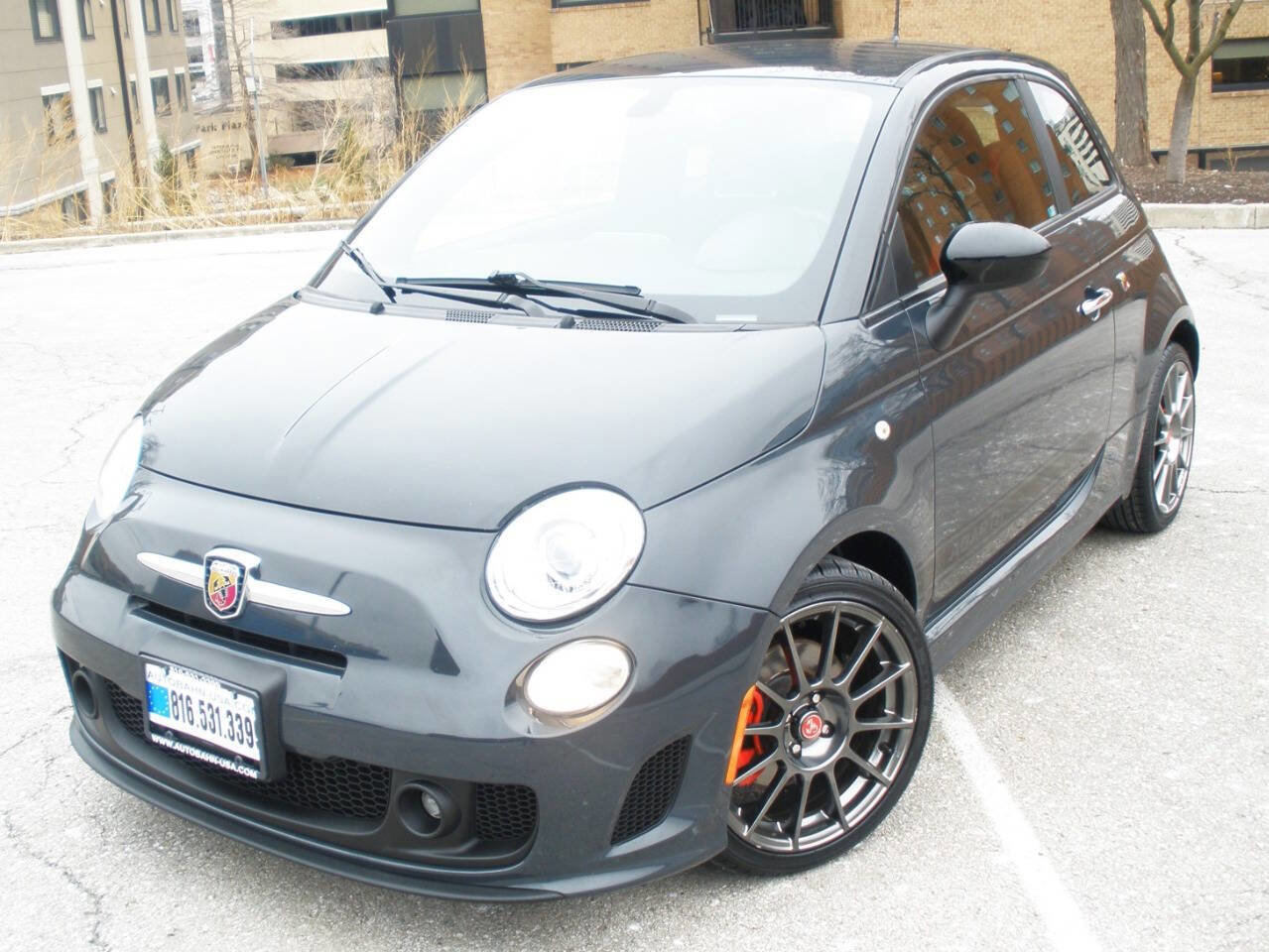 Used 2017 FIAT 500 Abarth image 1