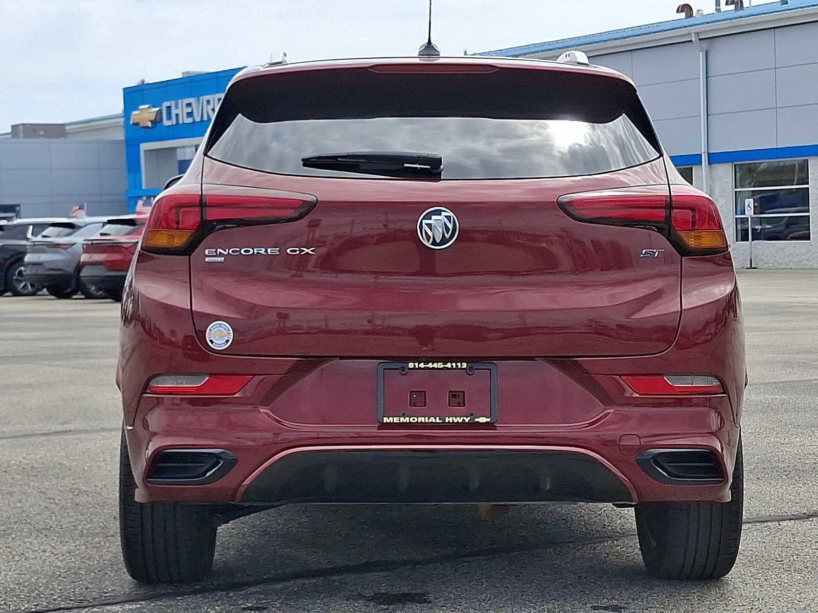 Used 2023 Buick Encore GX Select w/ Sport Touring Package image 6