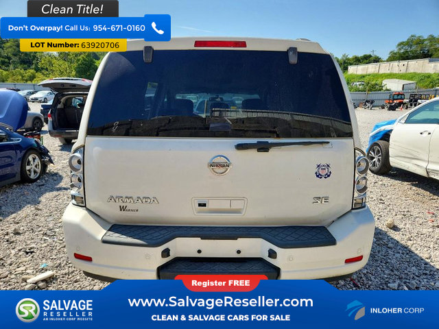 Used 2010 Nissan Armada SE AWD/4WD image 8