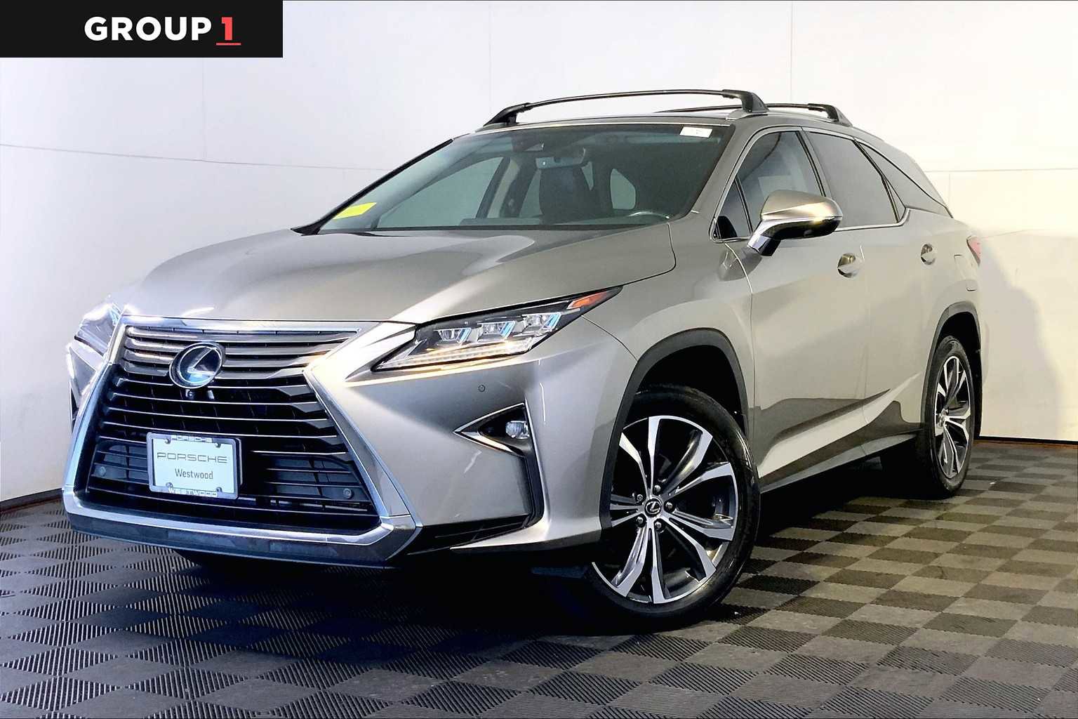 Used 2018 Lexus RX 350L AWD